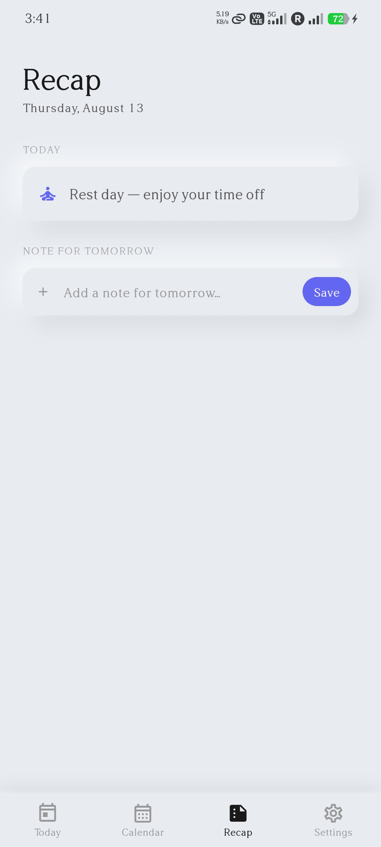 DONE:Daily screenshot 3