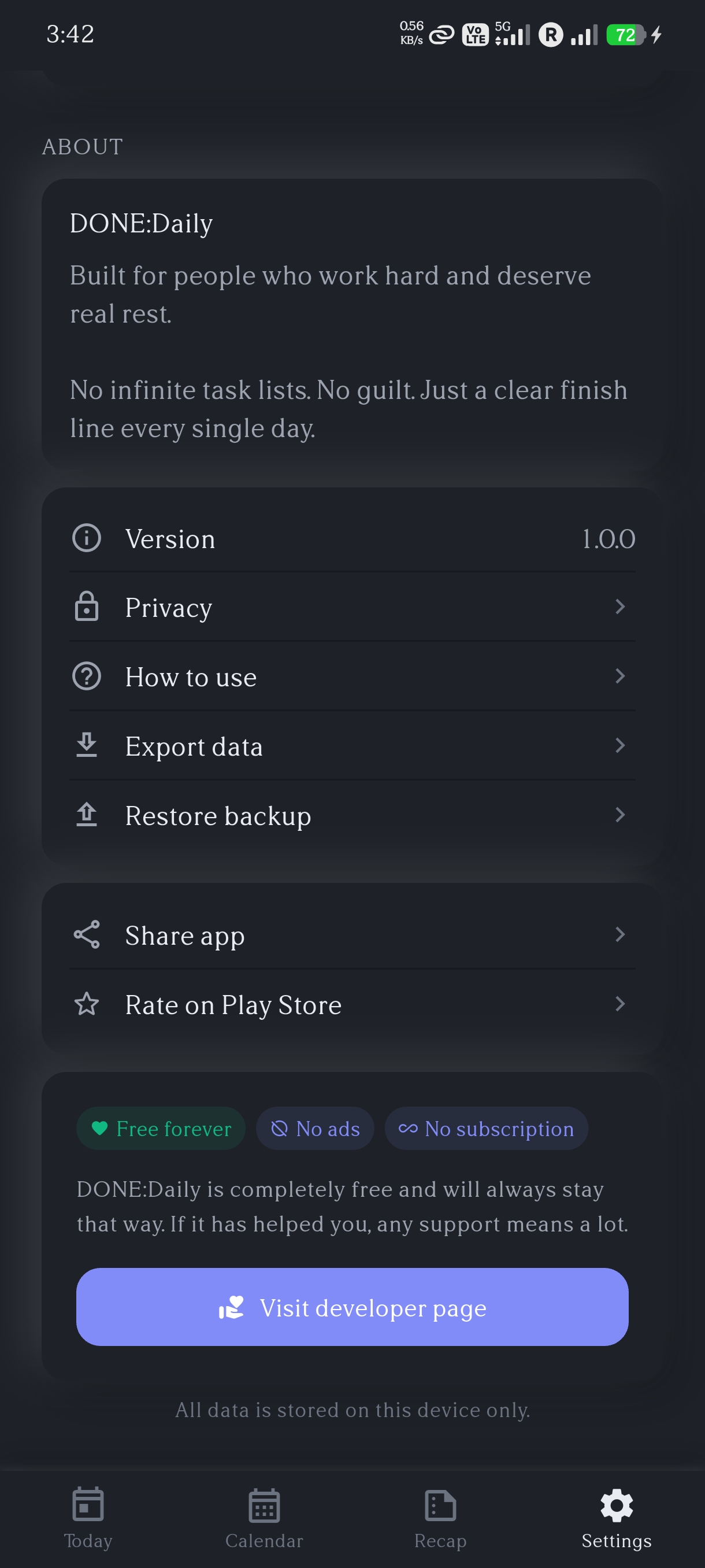 DONE:Daily screenshot 5