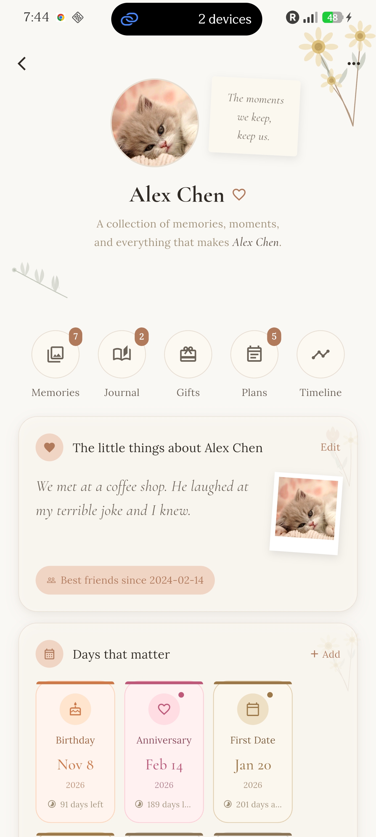 KeepMemo screenshot 5