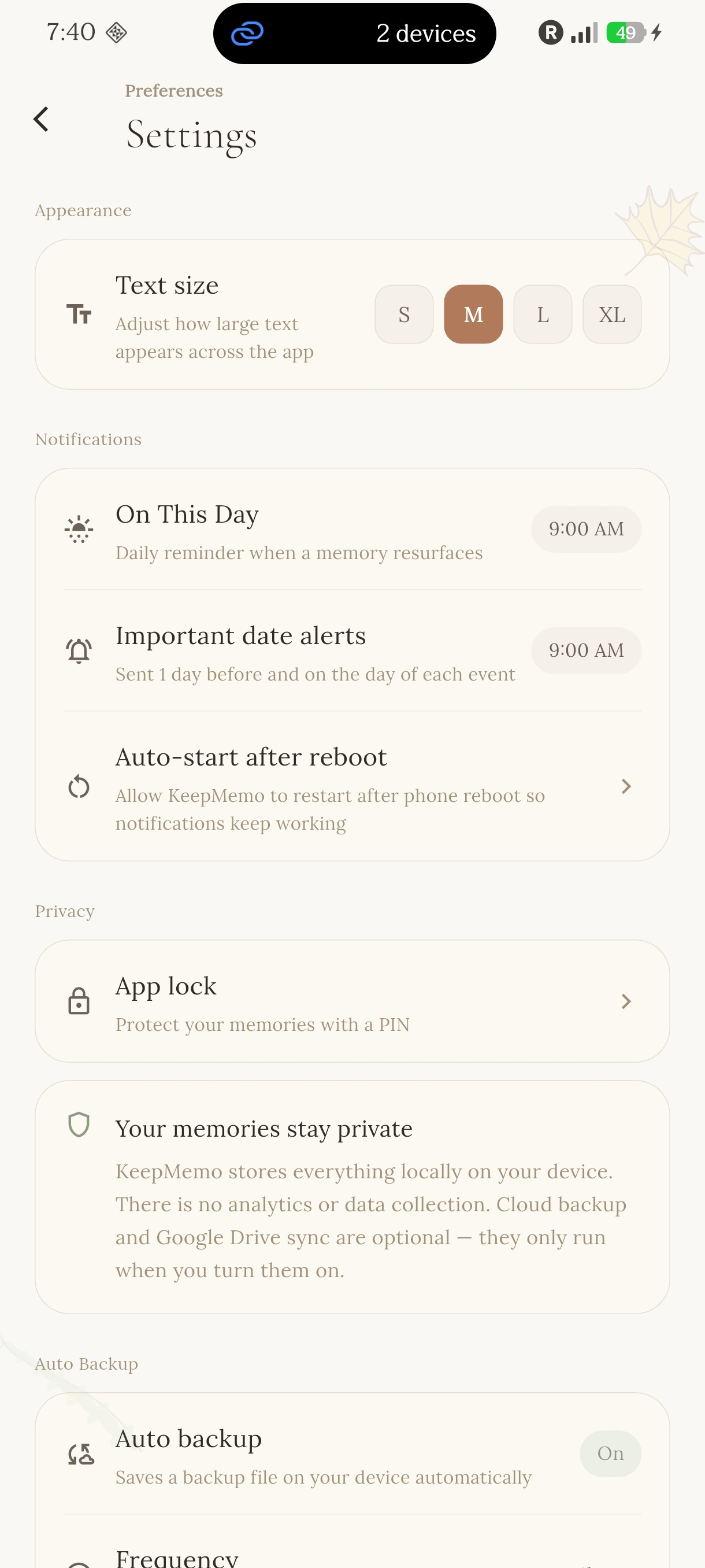 KeepMemo screenshot 7