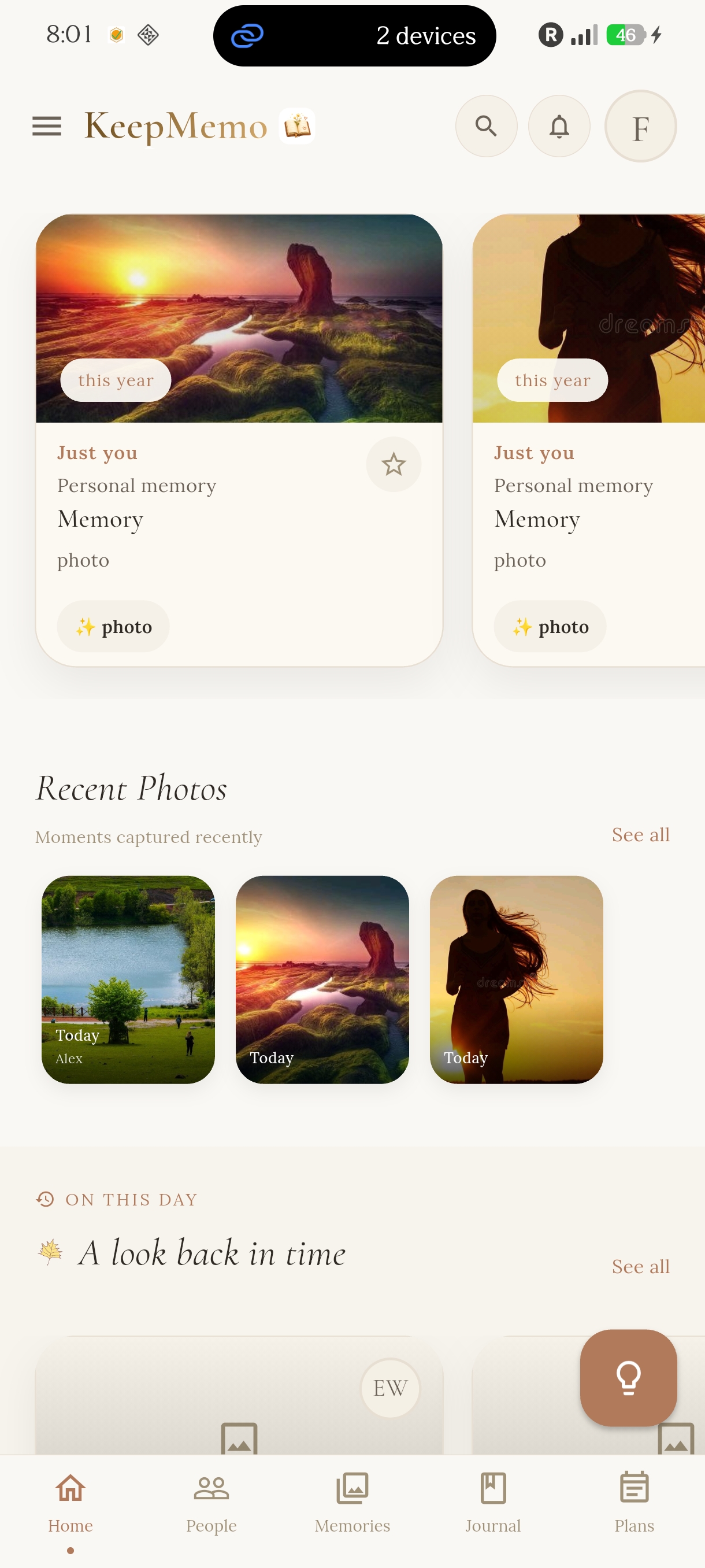 KeepMemo screenshot 2